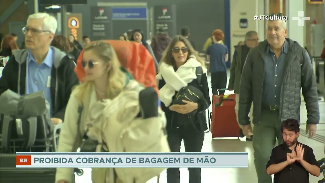 Câmara aprova lei que garante gratuidade para bagagens em voos domésticos