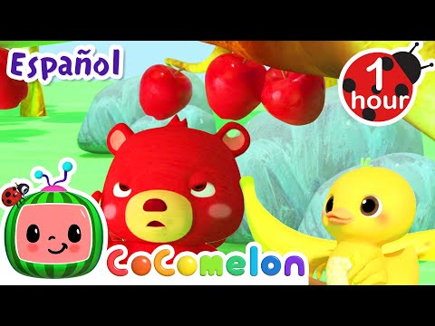Manzanas y Bananas | 🍉 Cocomelon  📺 TV para niños 📺 Caricaturas, dibujos animados para niños