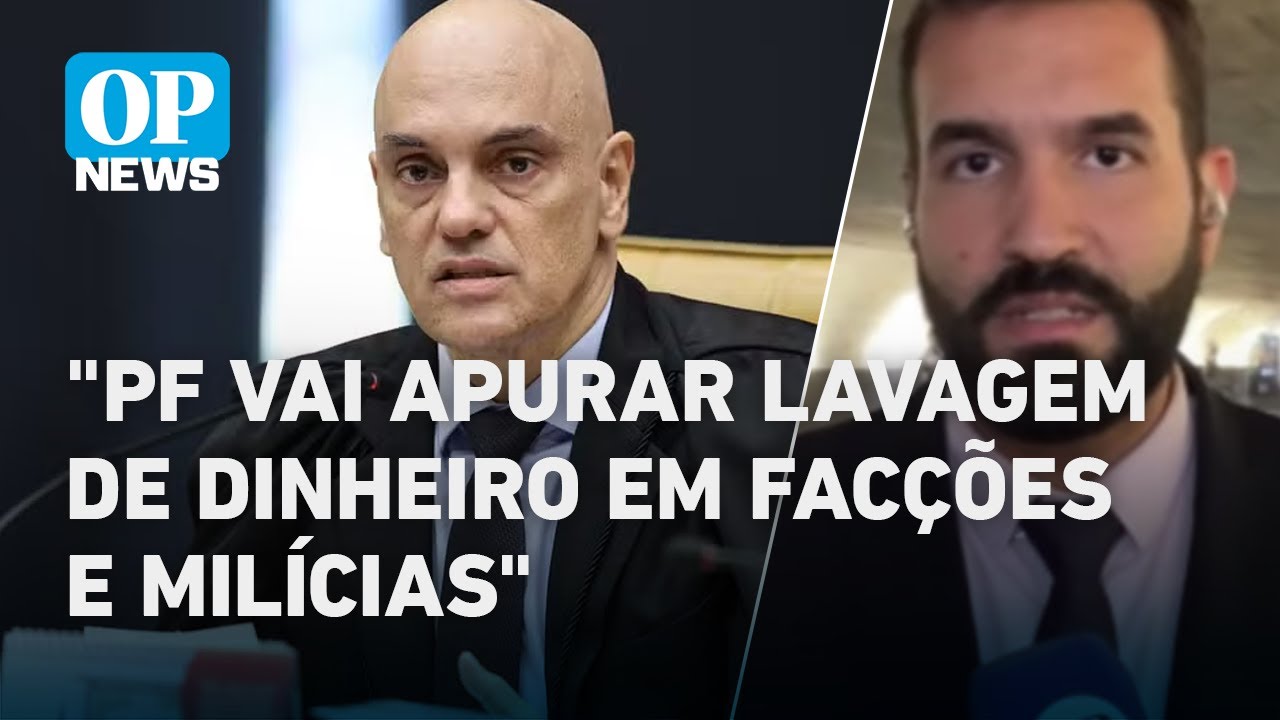 Moraes pede e PF abre inquérito para investigar crime organizado no RJ | O POVO NEWS