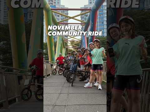 🔥November Community Ride‼️😍