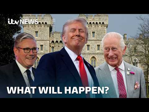 Trump's state visit: What to expect | ITV News