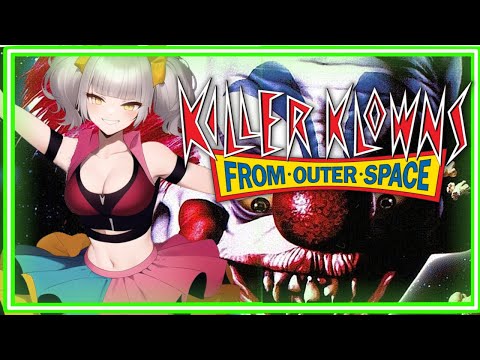 【KILLER KLOWNS FROM OUTER SPACE】  WATCH WITH ME!