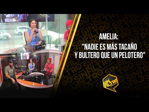 AMELIA: NADIE ES MÁS TACAÑO Y BULTERO QUE UN PELOTERO MARIACHI LA CONTRADICE!!!