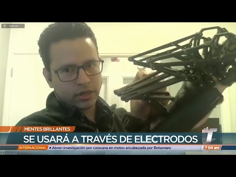 Mentes Brillantes: Antonio Jaén, ingeniero electromecánico