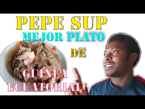 EL PLATO MÁS POPULAR DE GUINEA ECUATORIAL