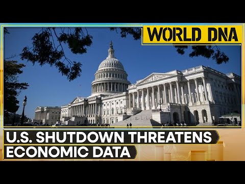 Shutdown Threat Halts Key US Data | BLS, Census & BEA to Suspend Most Operations | WORLD DNA
