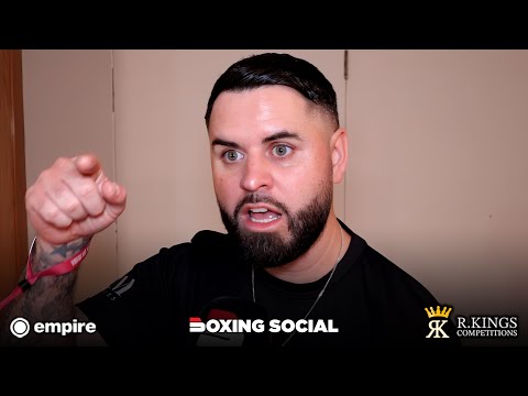 SAM JONES REACTS TO CARL FROCH’S COMMENTS ON ANTHONY JOSHUA