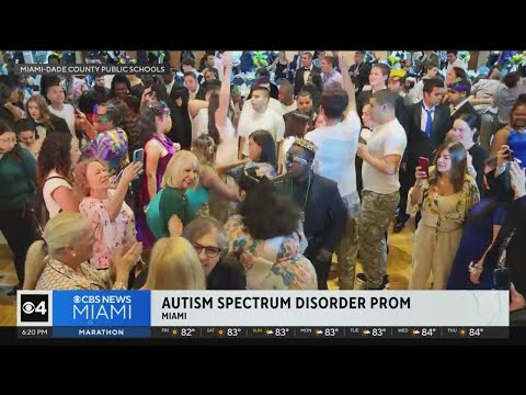 Miami students with autism get to experience special prom