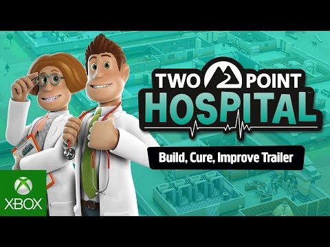 Two Point Hospital - Release Date Announce