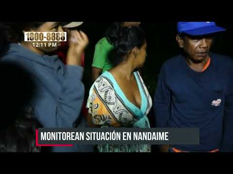 Gobierno atento con el SINAPRED a pequeño deslizamiento en Volcán Mombacho - Nicaragua