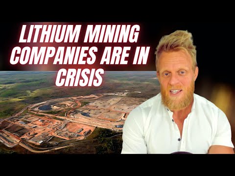 Lithium companies losing billions forced to close down mines