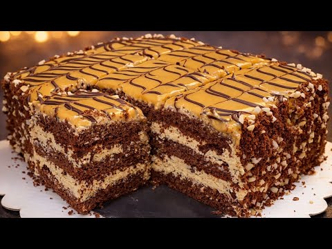 SHOKOLADLI IRIS TORTI! ОГИЗДА ЭРИЙДИГАН ОСОН ВА МАЗАЛИ ТОРТ. НЕРЕАЛЬНО ВКУСНЫЙ 😋 