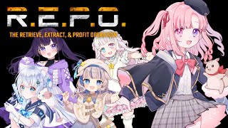 【#R.E.P.O.コラボ】激レアホラゲ配信！だけどサムネのゆのりは…？ w/あまねまい 猫海ましろ 星降こゆ 雪乃メノウ 【#桃寝ゆのり】