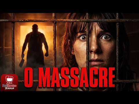 O M@SSACRE MAIS CRUEL DA HISTÓRIA! NINGUÉM CONSEGUE ESCAPAR 🦇 O Massacre (2017) 🦇 Filme DUBLADO