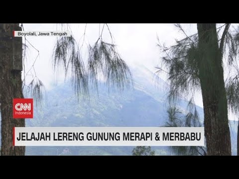 Jelajah Lereng Gunung Merapi & Merbabu
