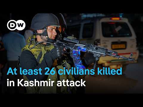 India's Modi says perpetrators 'will not be spared' | DW News