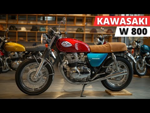 2025 Kawasaki W800 | Look Greet?