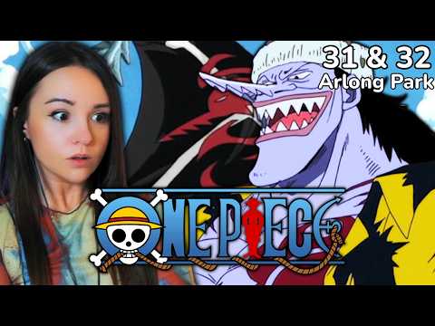ARLONG PARK 👀 ONE PIECE | 31 & 32 Reaction / Discussion