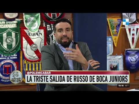 ? La triste salida de Miguel Ángel Russo de Boca Juniors ?