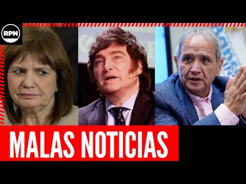 Sergio Palazzo le acaba de dar la peor de las noticias a Bullrich y Milei