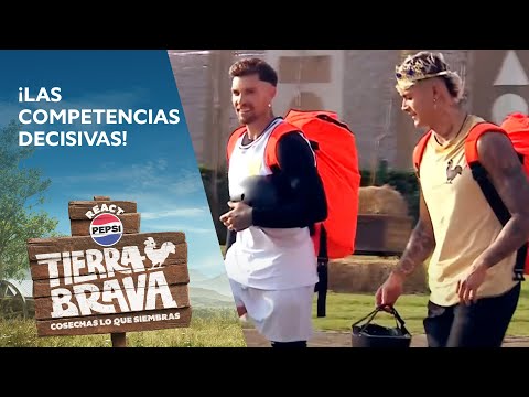 React Pepsi Tierra Brava | Cap 135 | Canal 13