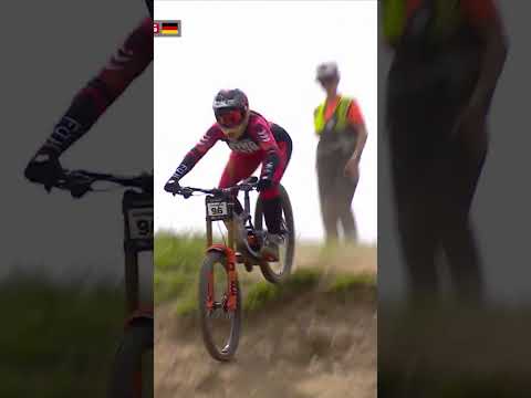 When the wind causes havoc 🌬️ | WHOOP UCI Mountain Bike World Series
