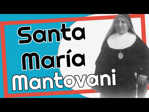 ? Oracion a Santa María Domenica Mantovani