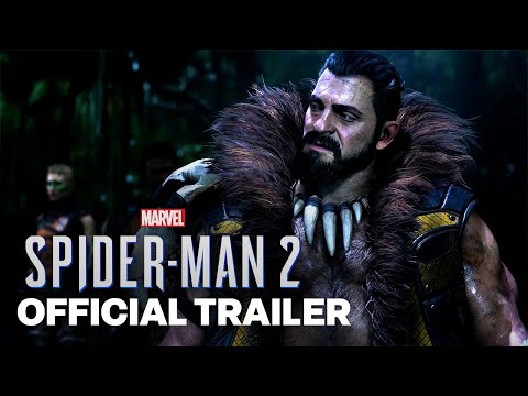 Marvel's Spider-Man 2 Kraven the Hunter Official Trailer