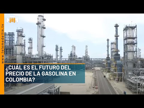 ¿Cuál es el futuro del precio de la gasolina en Colombia? - Telemedellín