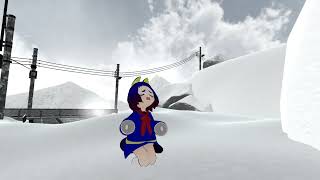 【VRChat】雪山でくまちゃんを紛失したこんちゃん