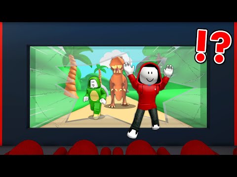 変な映画館に閉じ込められた！【Roblox・ロブロックス】