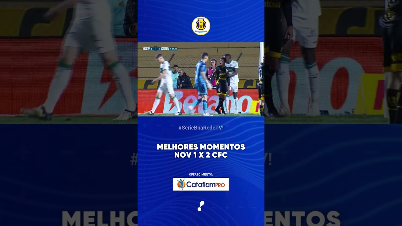 Melhores Momentos Novarizontino 1 x 2 Coritiba   Série B 2025
