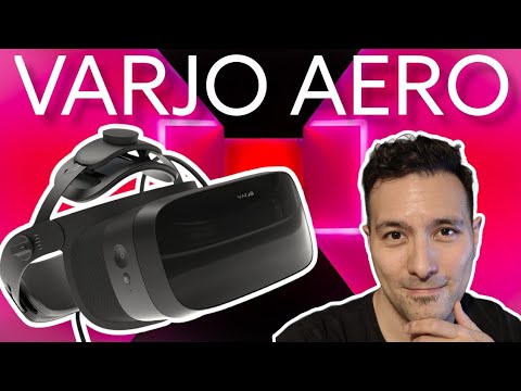 VARJO AERO THROUGH THE LENS IN 4K - This Is What The Best ...