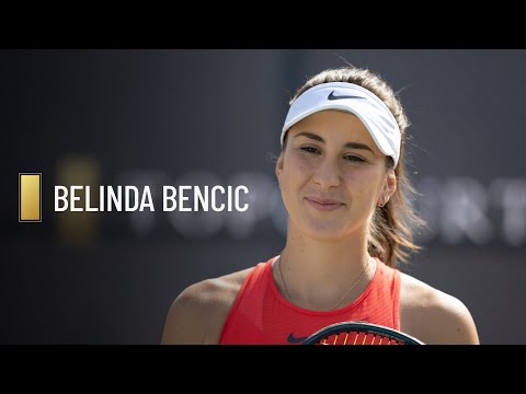 WTA x TopCourt Tutorial: Belinda Bencic shares how to hit her trademark inside-out forehand 💥