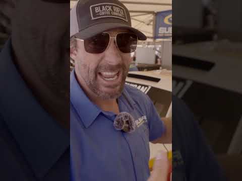 Travis Pastrana’s favorite feature on the Subaru BRATaroo