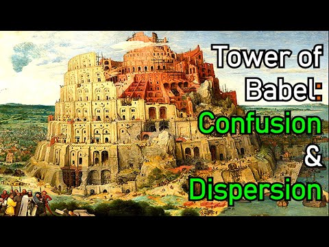 The Tower of Babel: Confusion and Dispersion - Pastor Patrick Hines