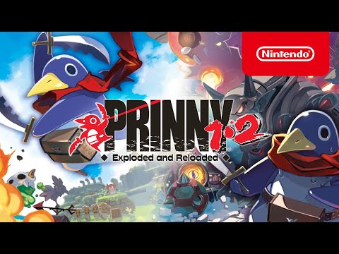 Prinny® 1?2: Exploded and Reloaded - Une compilation explosive ! (Nintendo Switch)