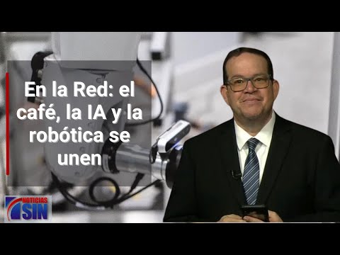 En la Red: el café, la IA y la robótica se unen