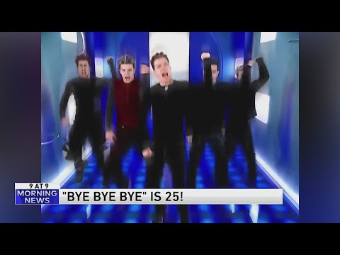 9@9: 'Bye Bye Bye is 25!