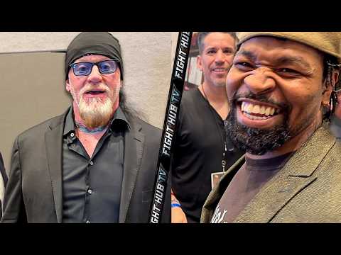 Shawn Porter RUINS Undertaker interview with team Fight Hub 🤣