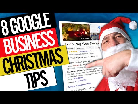 Is Your Google Business Profile Ready for Christmas ??