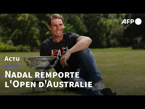 Tennis: Nadal remporte l'Open d'Australie | AFP