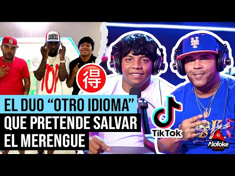 EL DUO QUE ENAMORA "TIK TOK" QUE PRETENDE SALVAR EL MERENGUE (YA CEKY GRABO CON ELLOS)