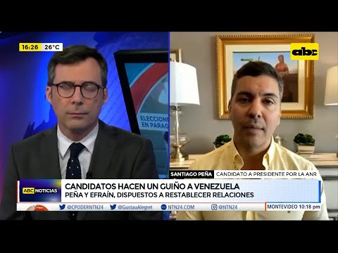 Candidatos hacen un guiño a Venezuela