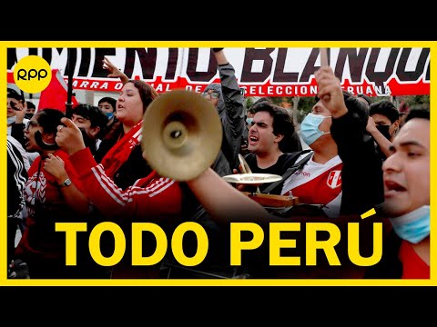 Perú - Australia: Así se vivió la previa del repechaje en las regiones del país