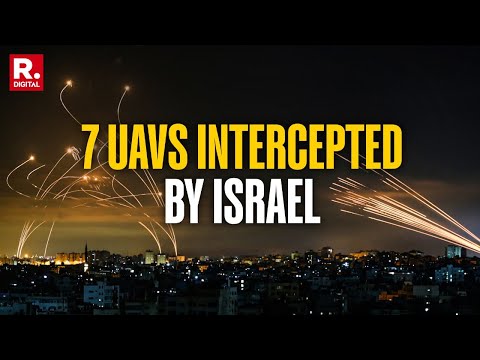 Israel Vs Iran: Israel Defence Forces Confirmed All 7 UAVs Intercepted That Iran Launched