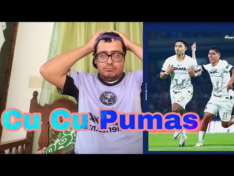 ¡LE ROBAN AL AMÉRICA EN CU CU PUMAS! Video Reaccion Pumas 2-1 América