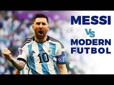 Messi vs Modern Futbol? Messi'nin Performansı hala neden iyi?