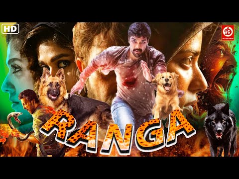 Ranga (2024) New Released Hindi Dubbed Movie 4K | Sibiraj, Nikhila Vimal | Thriller Action Movie