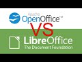 OpenOffice vs LibreOffice